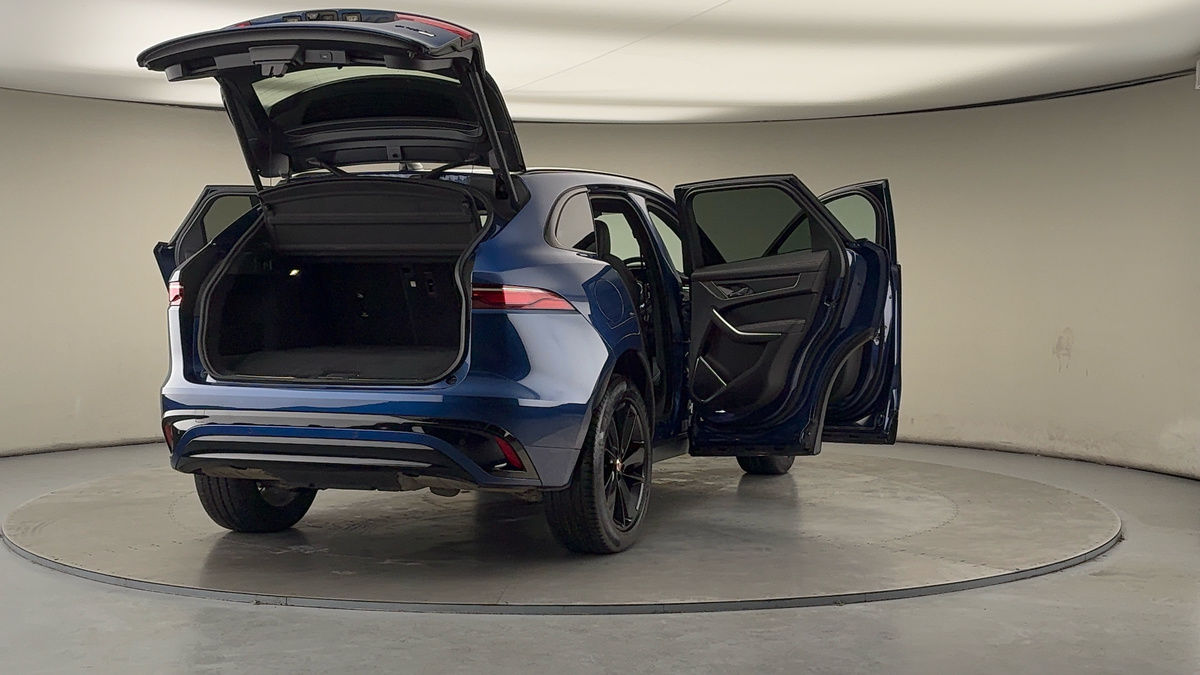 More views of Jaguar F-PACE