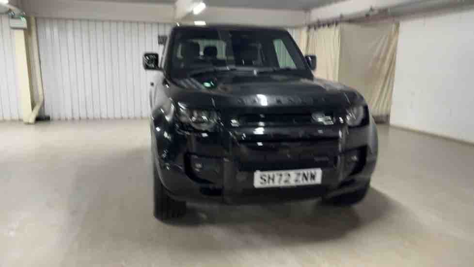 More views of Land Rover Defender 90