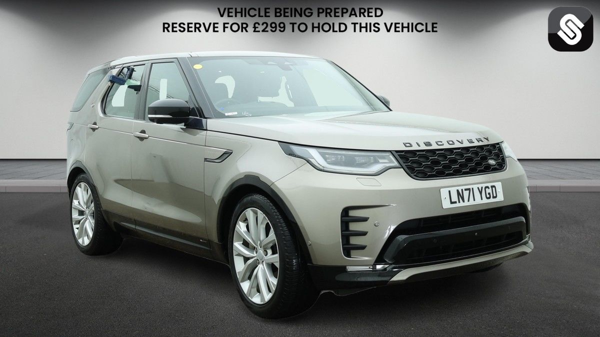 Land Rover Discovery Sticky Header Image