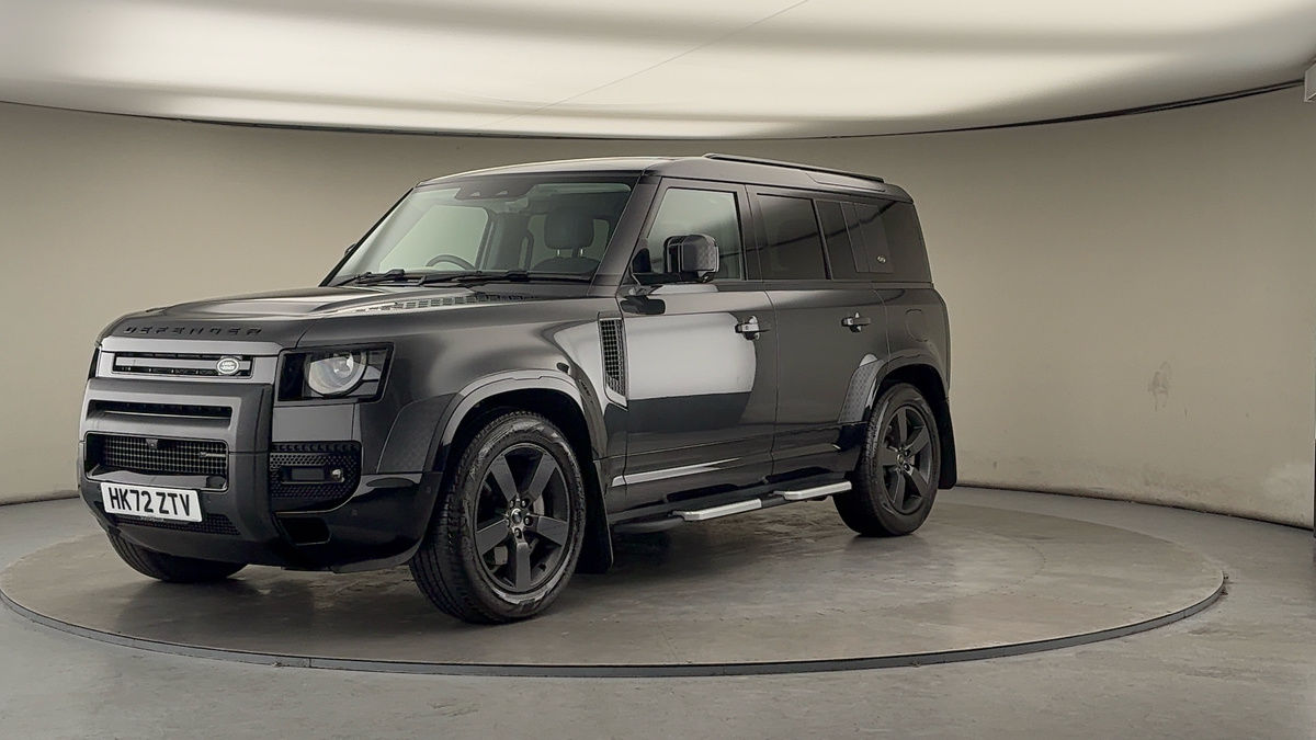 More views of Land Rover Defender 110