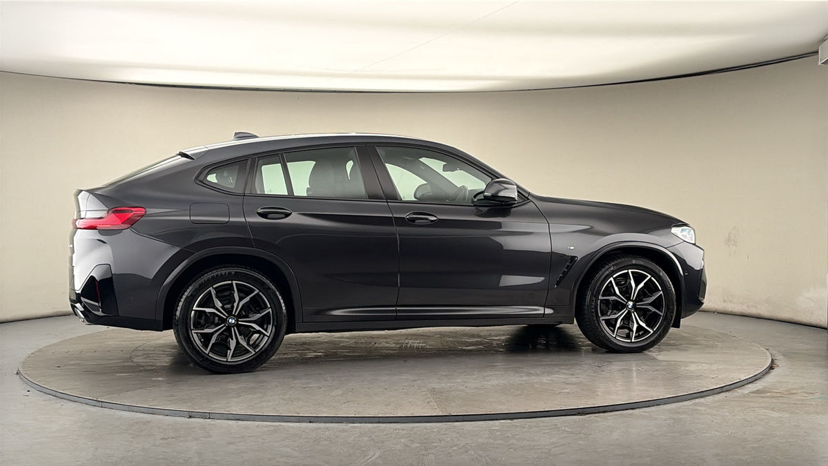 More views of BMW X4