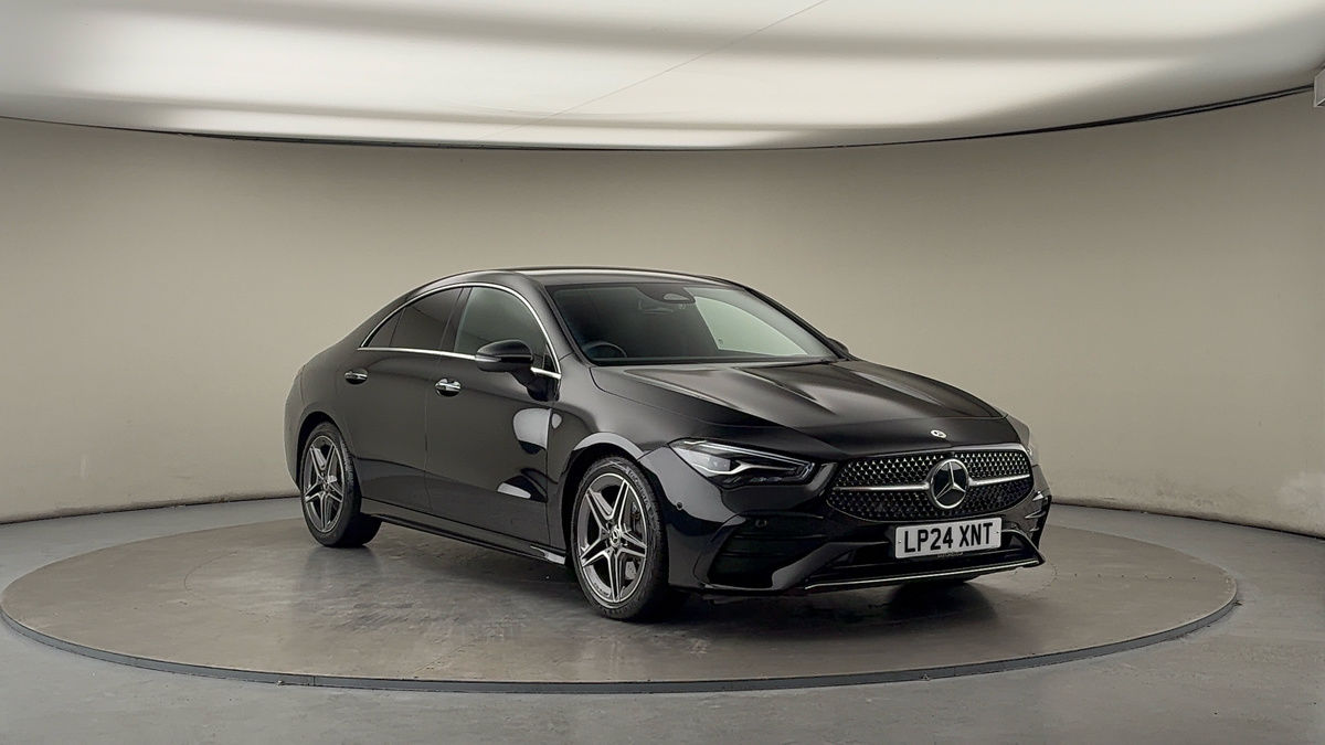 Mercedes-Benz CLA Sticky Header Image