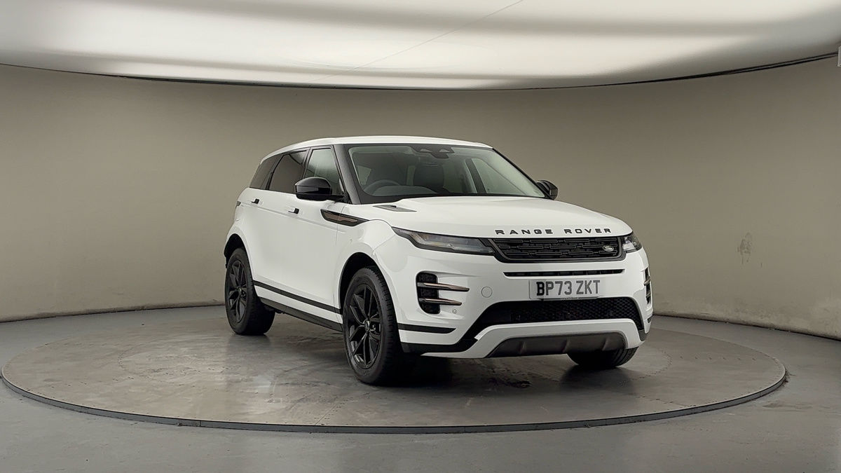 More views of Land Rover Range Rover Evoque