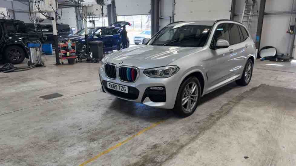 More views of BMW X3