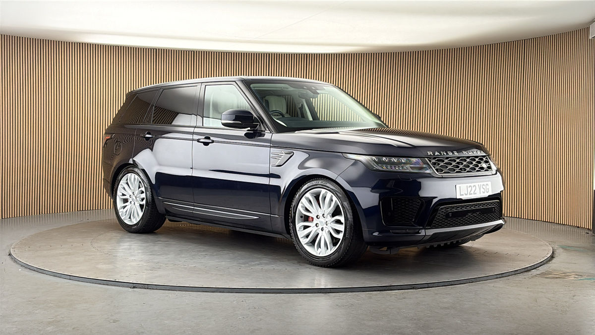 More views of Land Rover Range Rover Sport