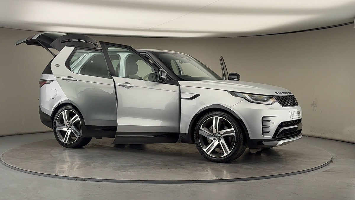 More views of Land Rover Discovery