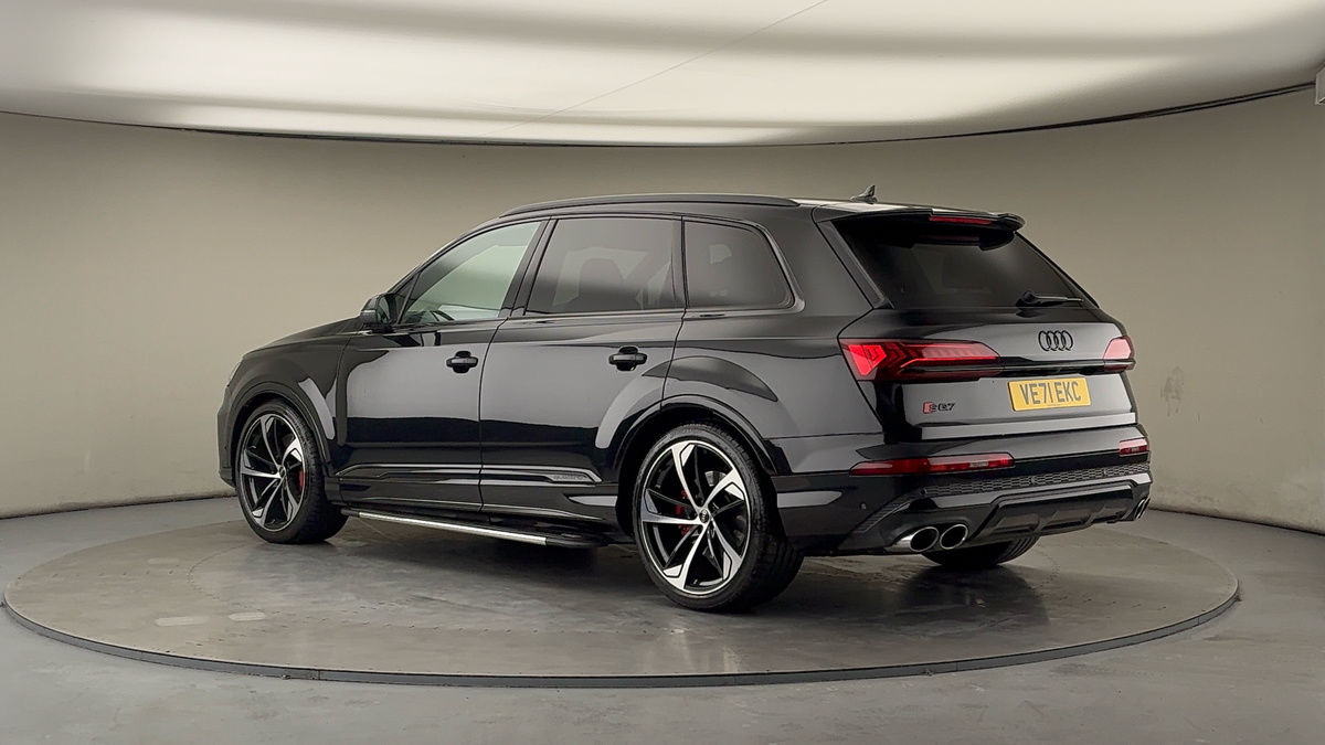 More views of Audi SQ7