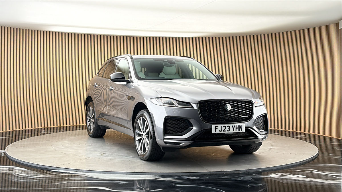 More views of Jaguar F-PACE