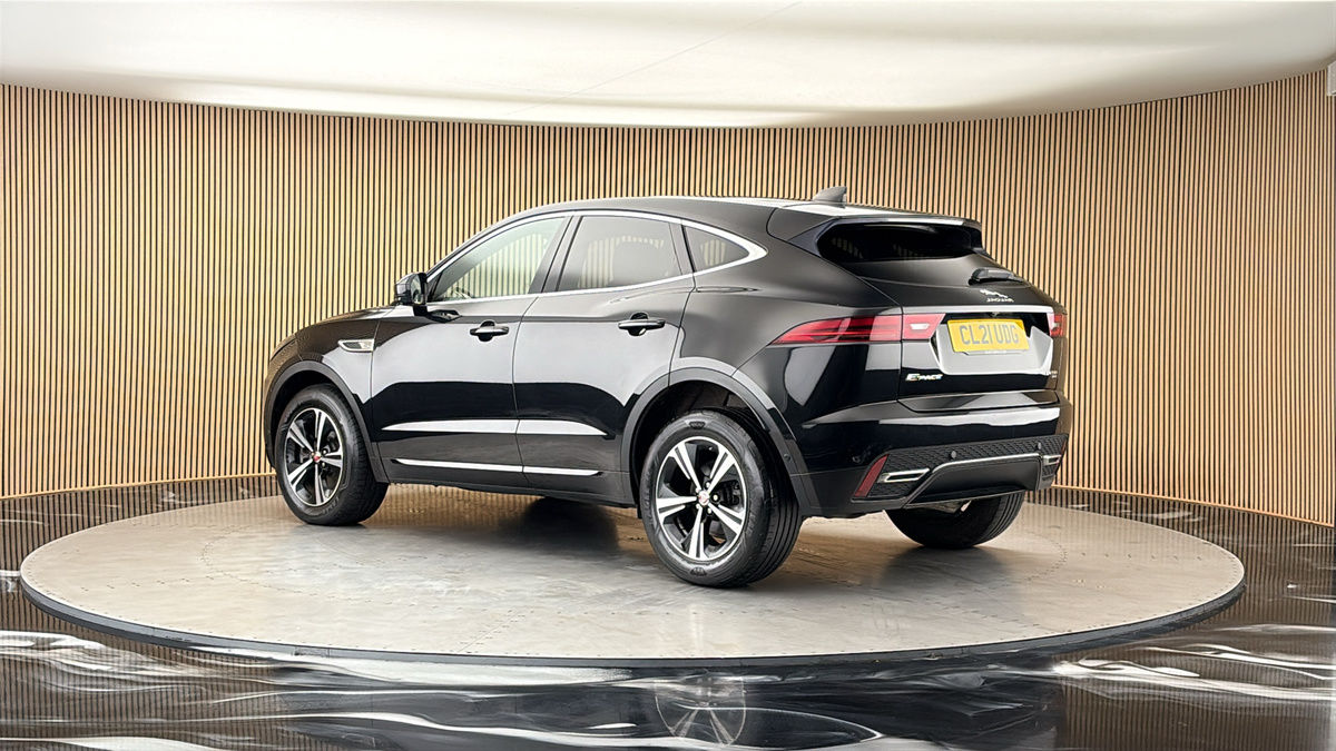 More views of Jaguar E-PACE