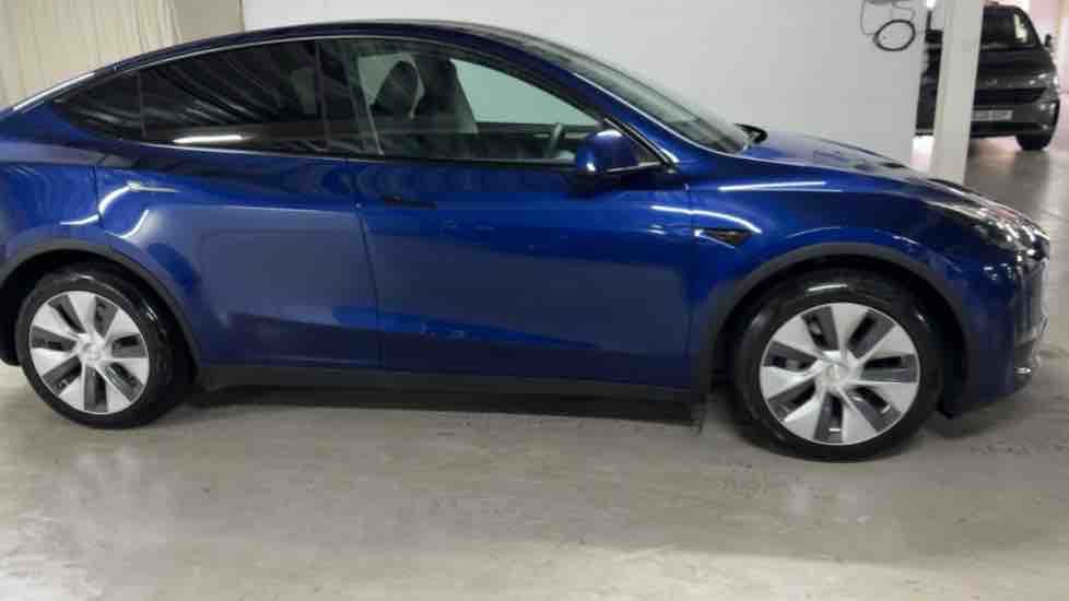 More views of Tesla Model Y