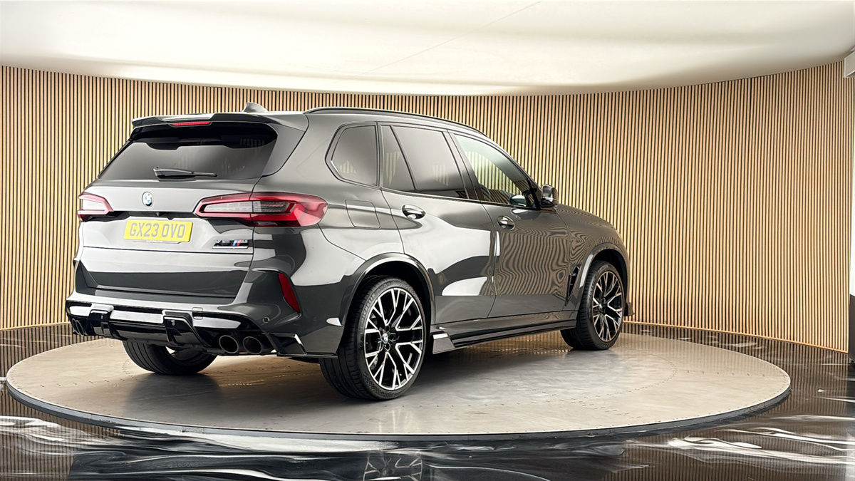 More views of BMW X5 M