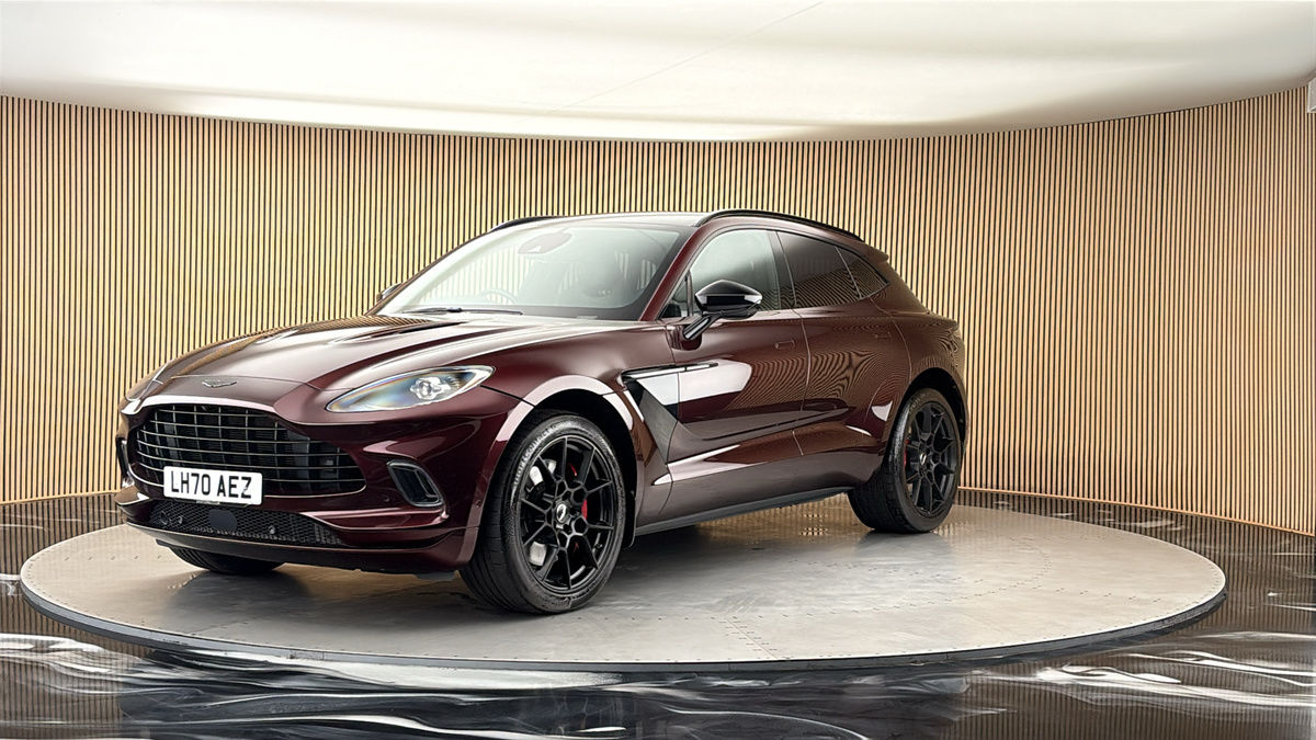 More views of Aston Martin DBX