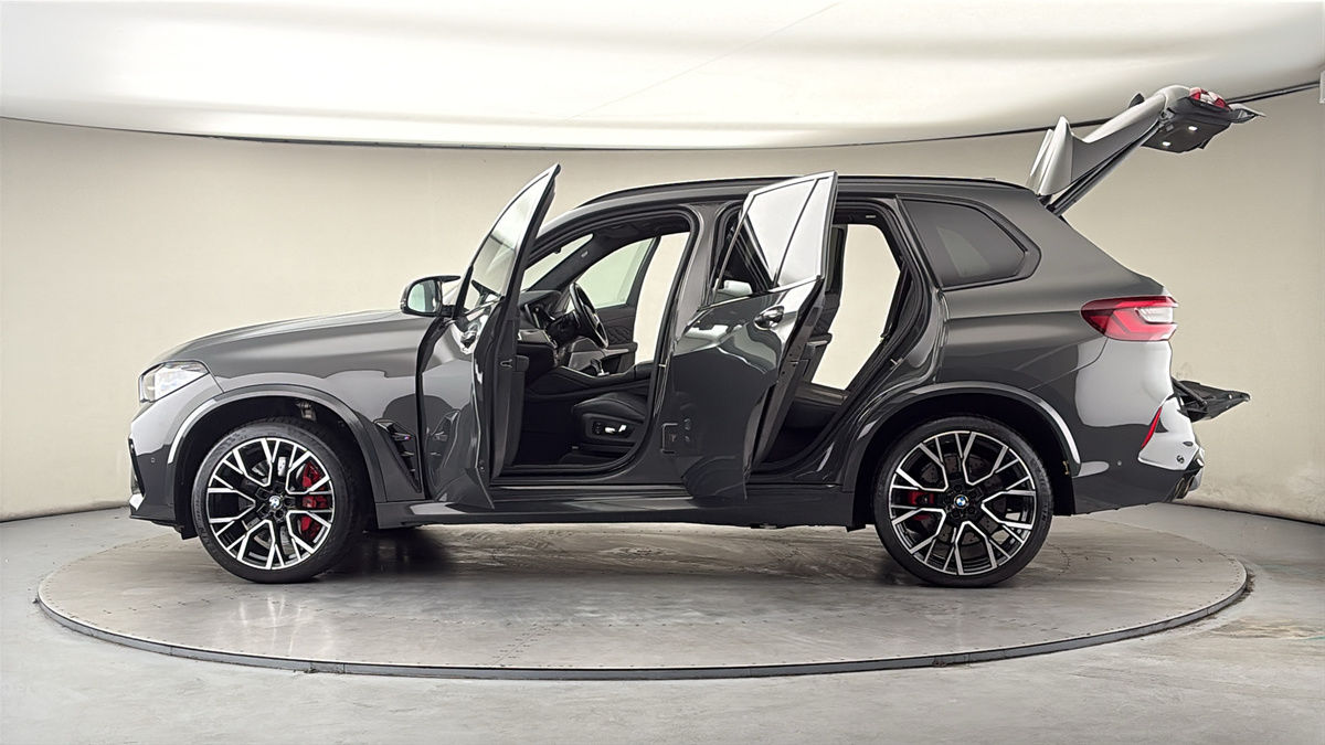 More views of BMW X5 M