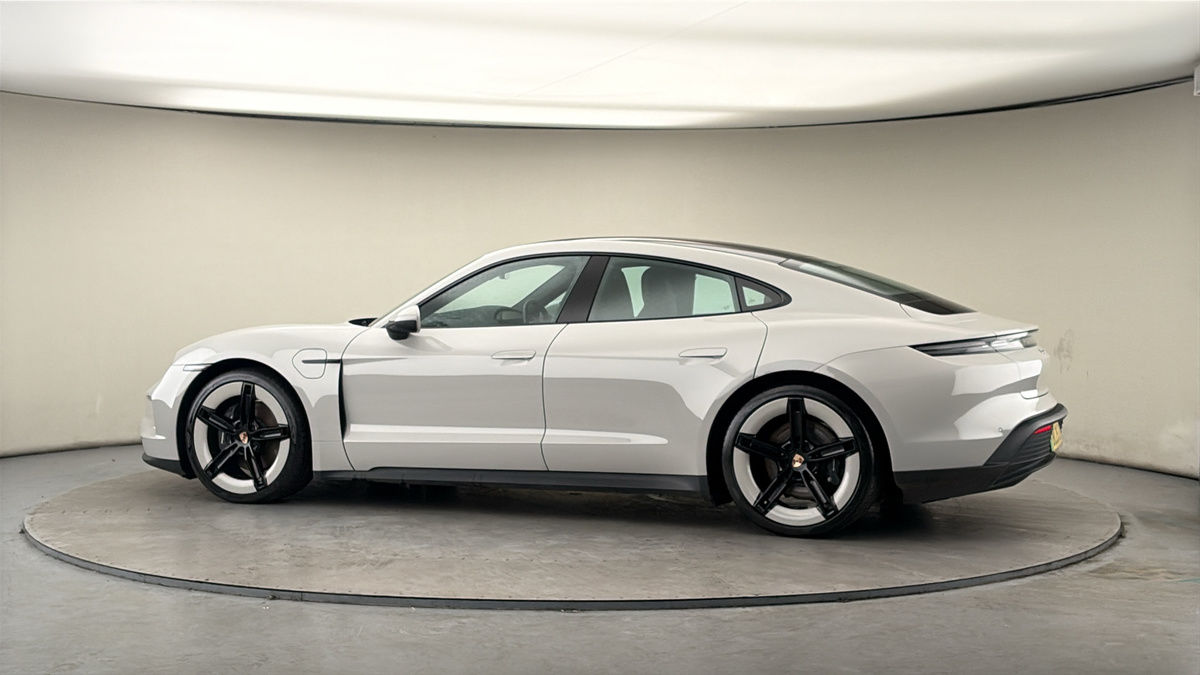 More views of Porsche Taycan