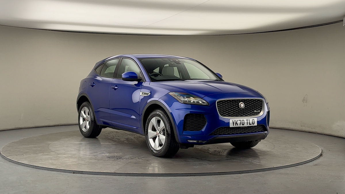 Jaguar E-PACE Sticky Header Image