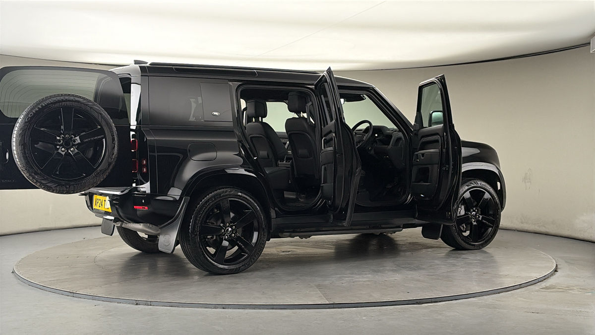 More views of Land Rover Defender 110