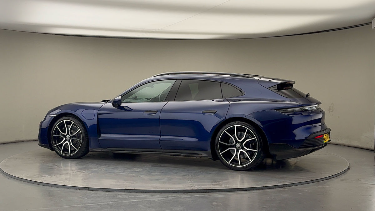 More views of Porsche Taycan