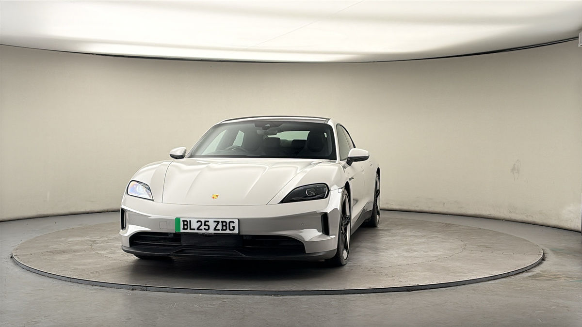 More views of Porsche Taycan