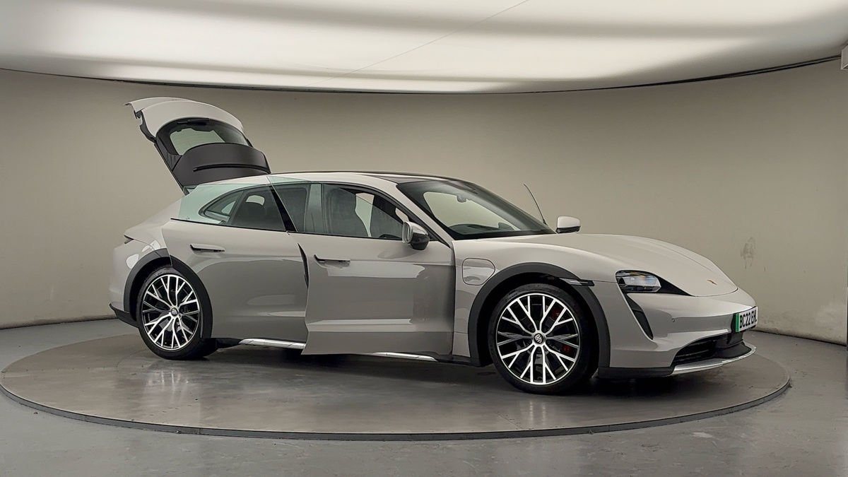 More views of Porsche Taycan