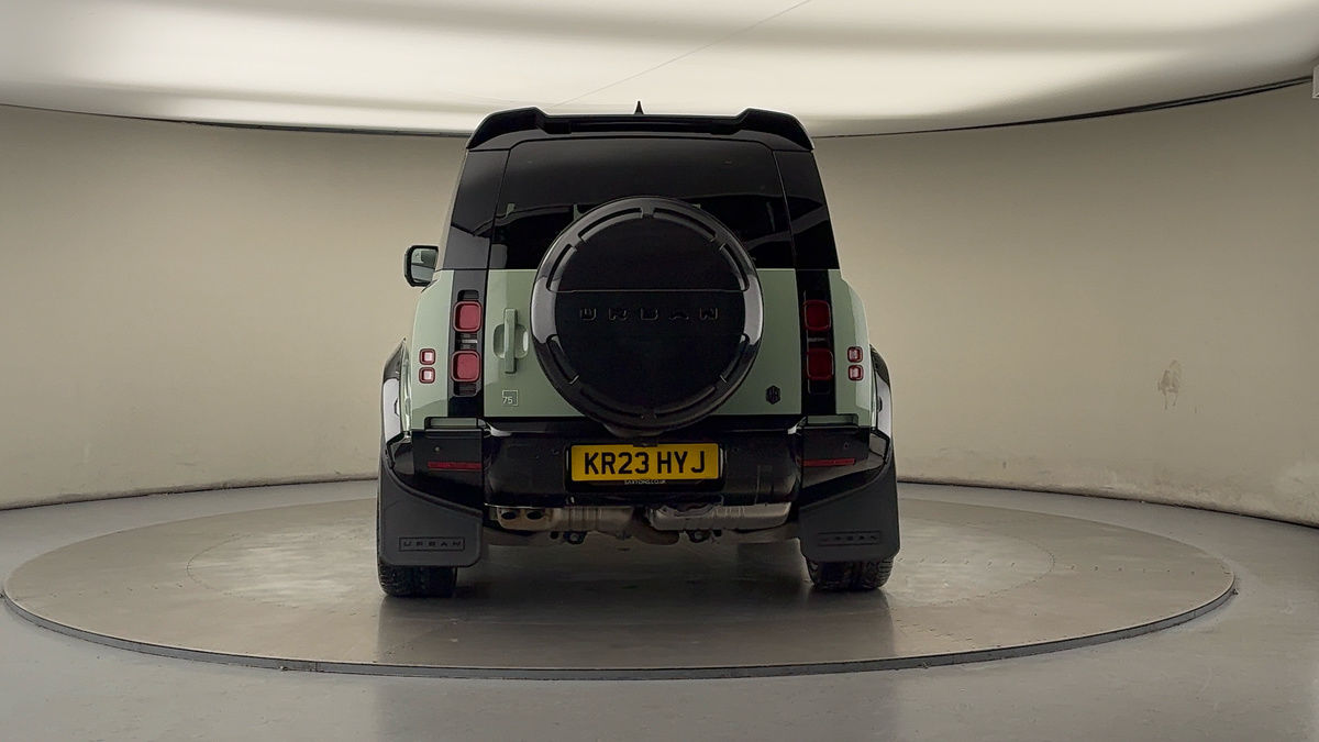 More views of Land Rover Defender 90