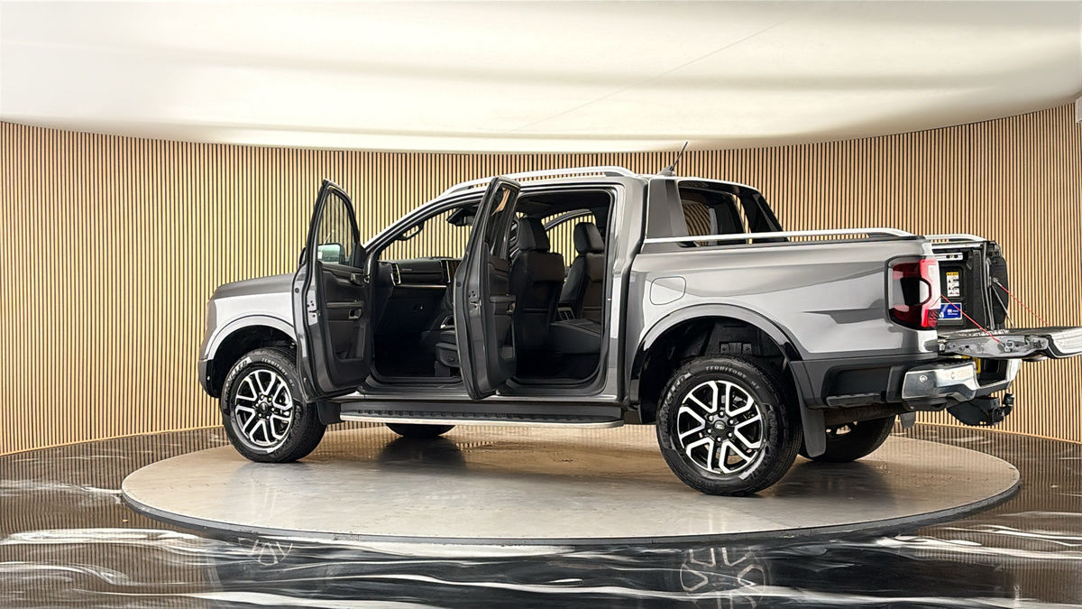 More views of Ford Ranger