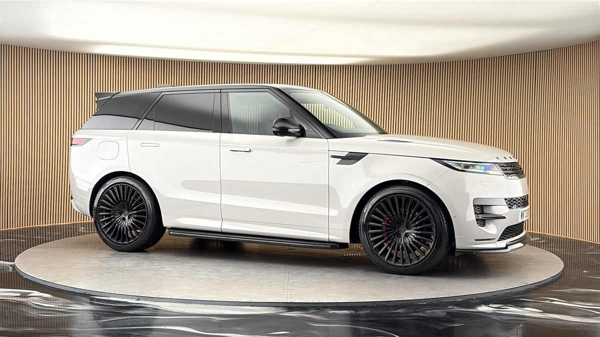 More views of Land Rover Range Rover Sport