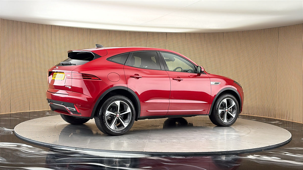 More views of Jaguar E-PACE