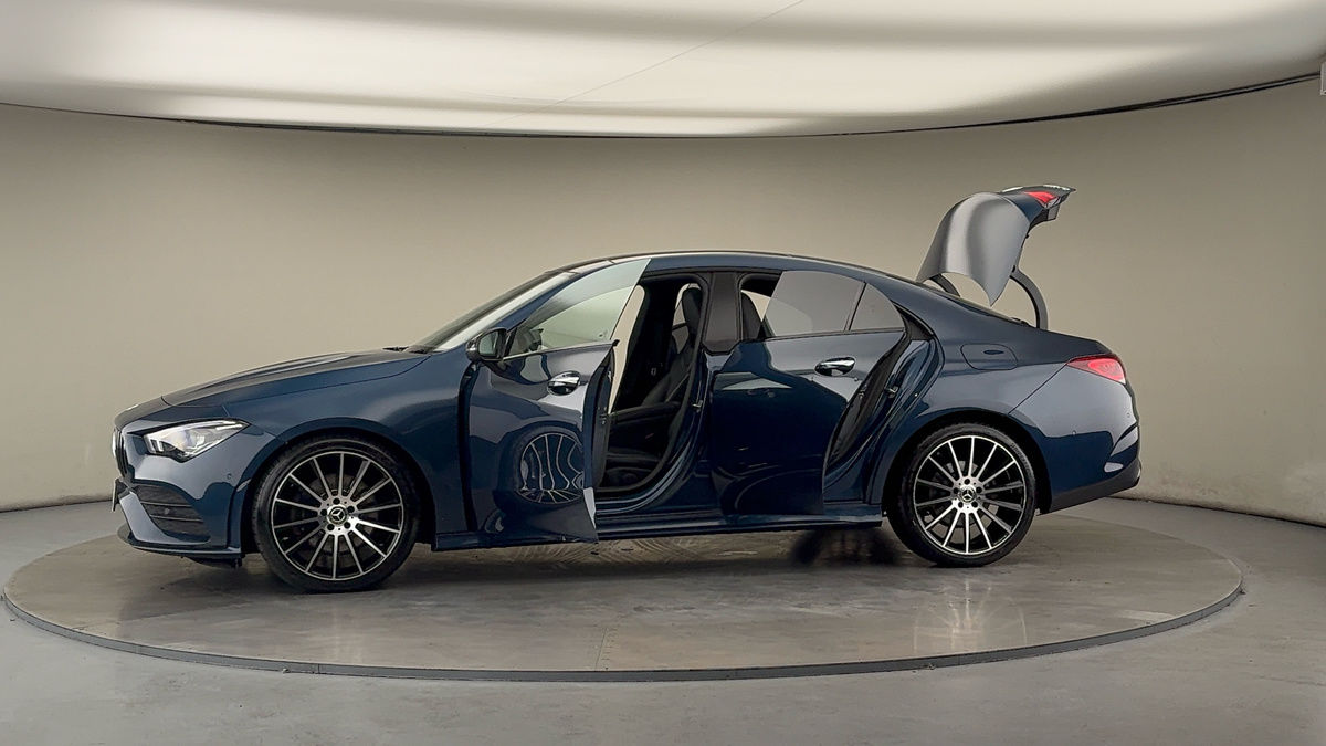 More views of Mercedes-Benz CLA