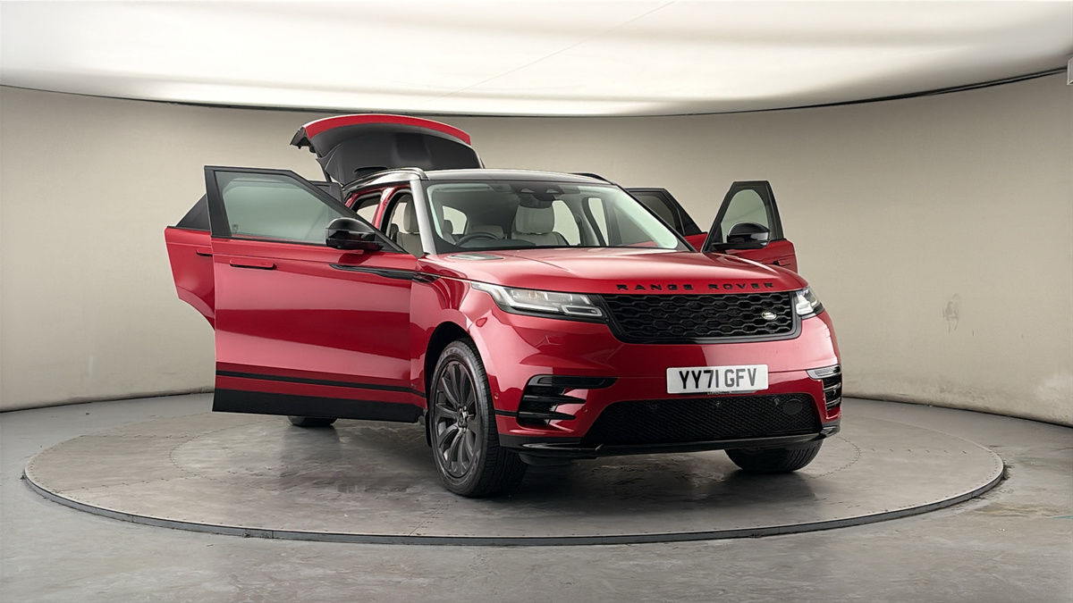 More views of Land Rover Range Rover Velar