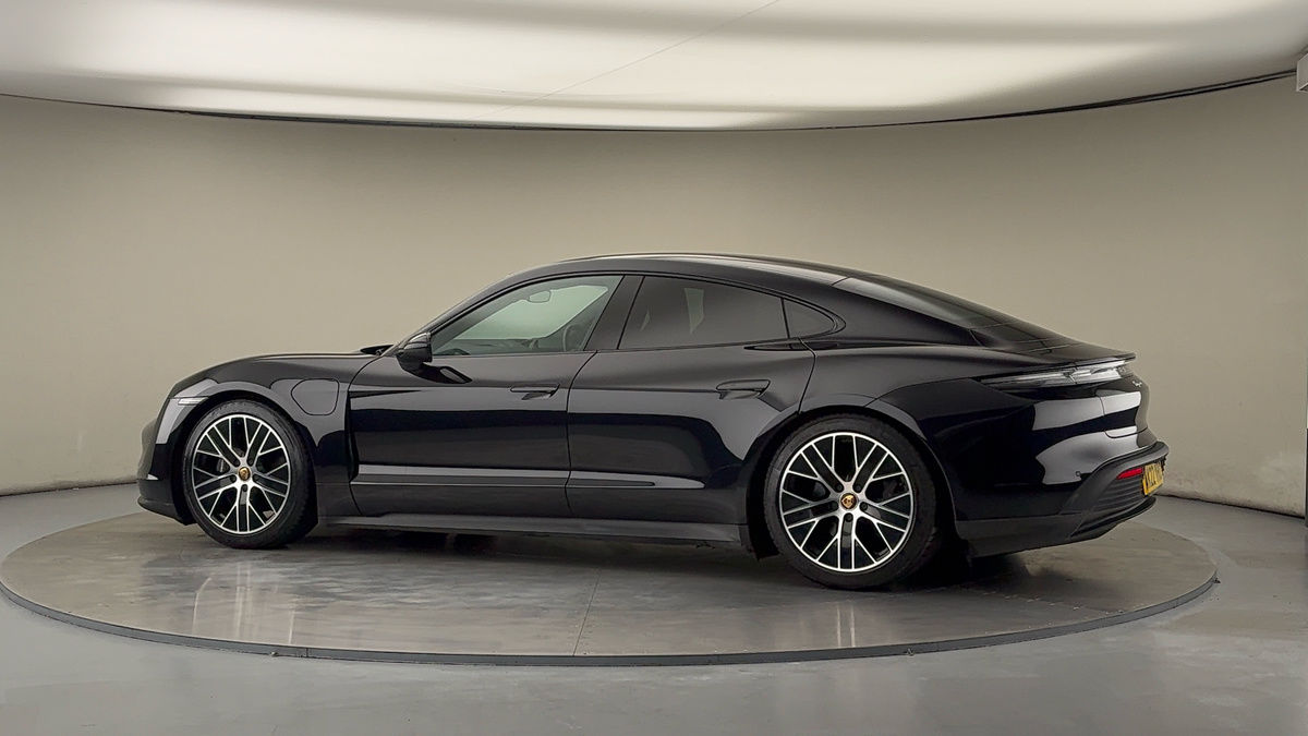 More views of Porsche Taycan