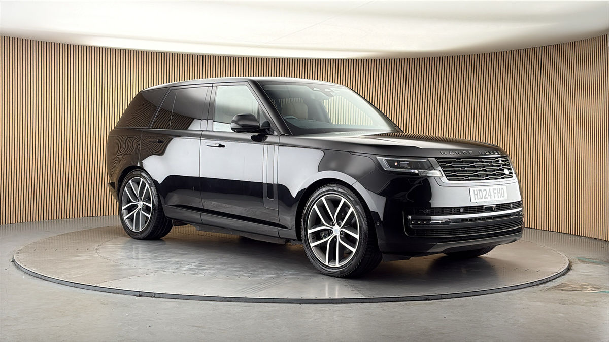 More views of Land Rover Range Rover