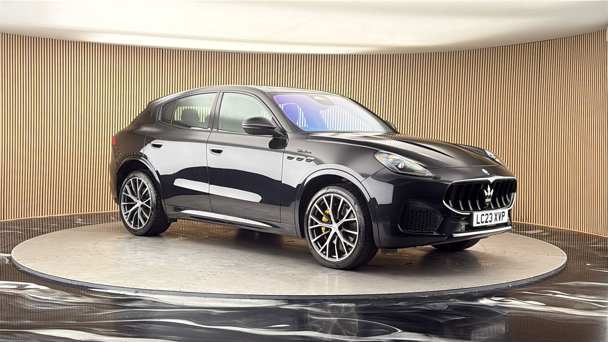 More views of Maserati Grecale
