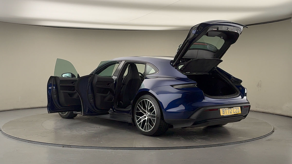 More views of Porsche Taycan