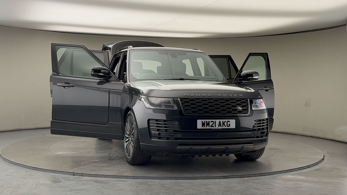 More views of Land Rover Range Rover