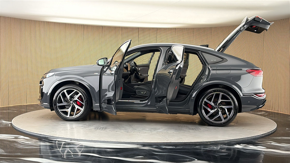 More views of Audi Q6 e-tron