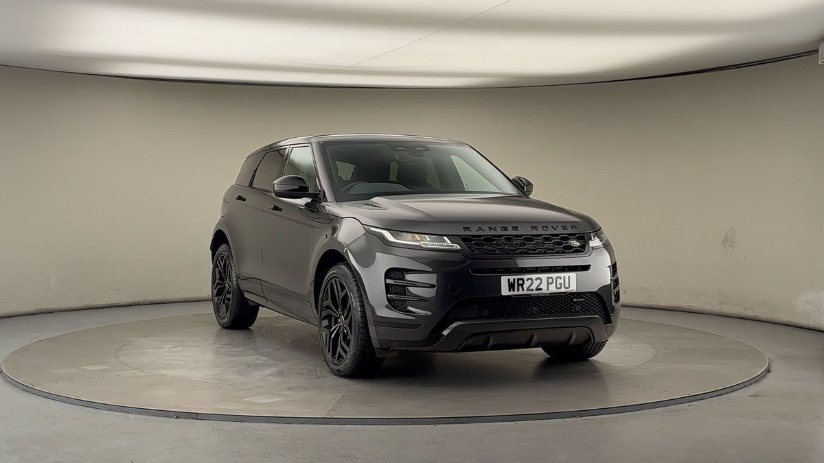 More views of Land Rover Range Rover Evoque