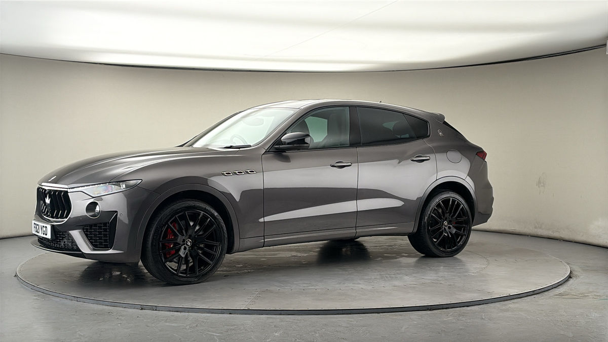 More views of Maserati Levante