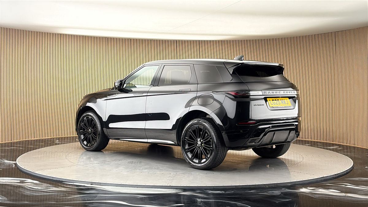 More views of Land Rover Range Rover Evoque