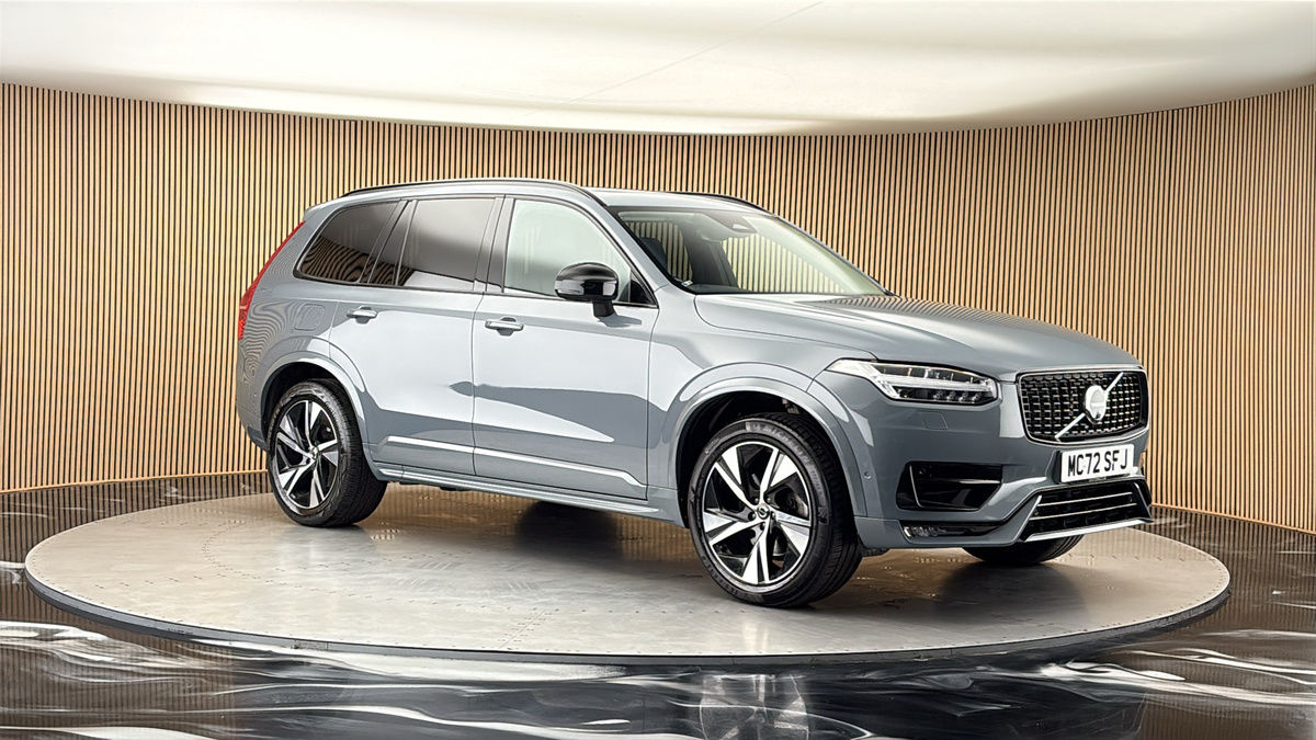 More views of Volvo XC90