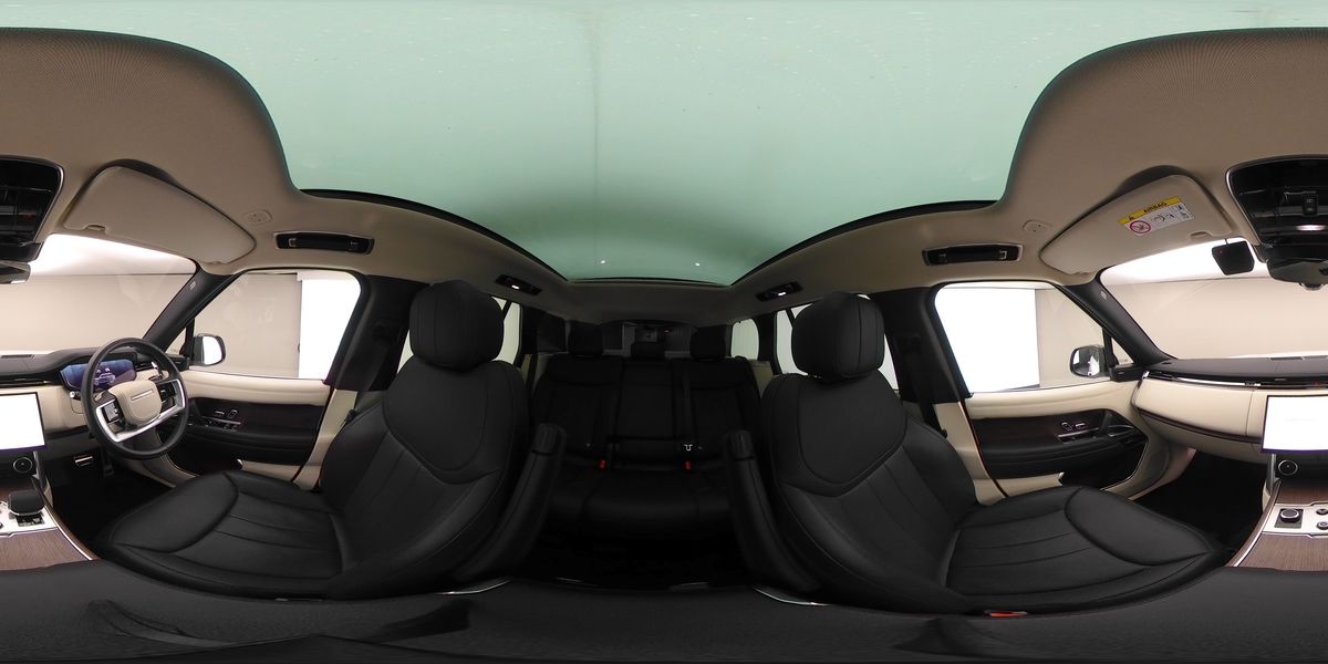 More views of Land Rover Range Rover