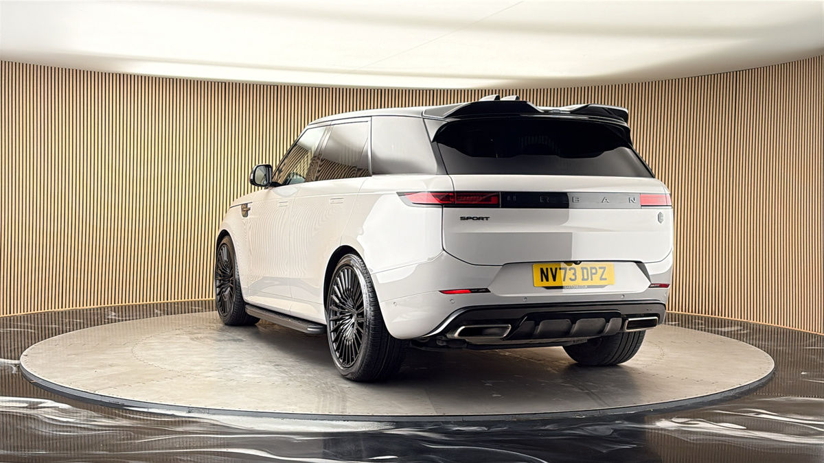 More views of Land Rover Range Rover Sport