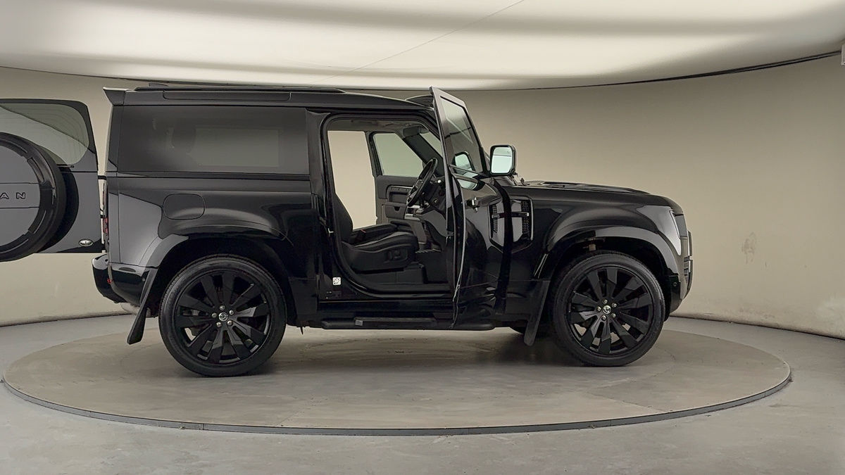 More views of Land Rover Defender 90