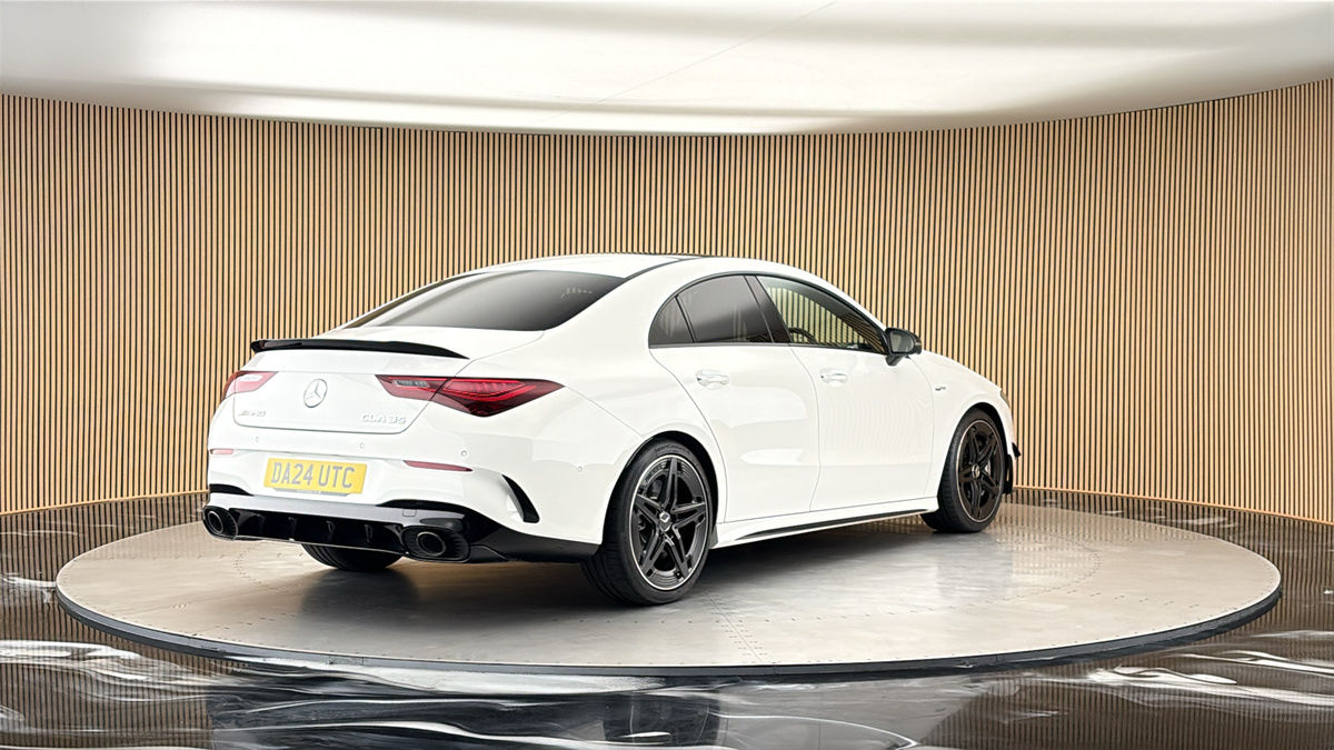 More views of Mercedes-Benz CLA