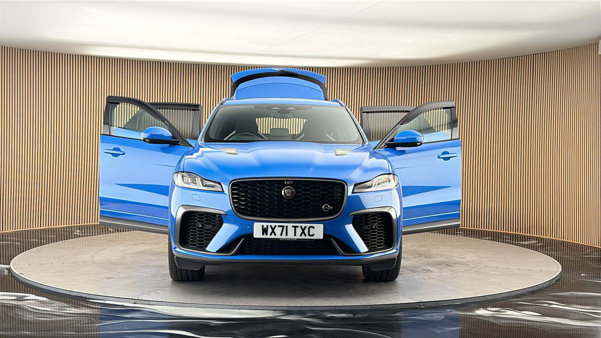 More views of Jaguar F-PACE