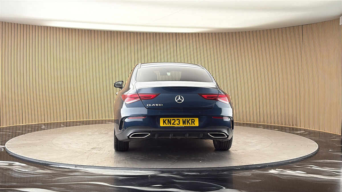 More views of Mercedes-Benz CLA