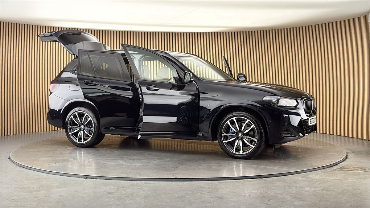 More views of BMW X3