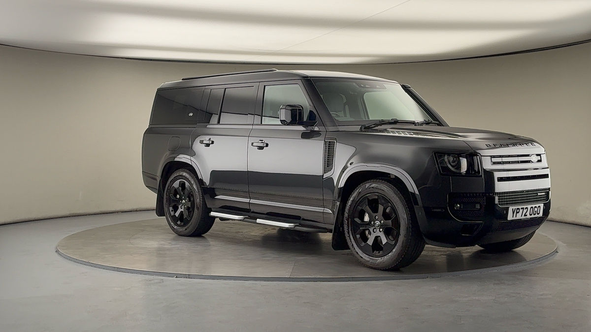 More views of Land Rover Defender 130