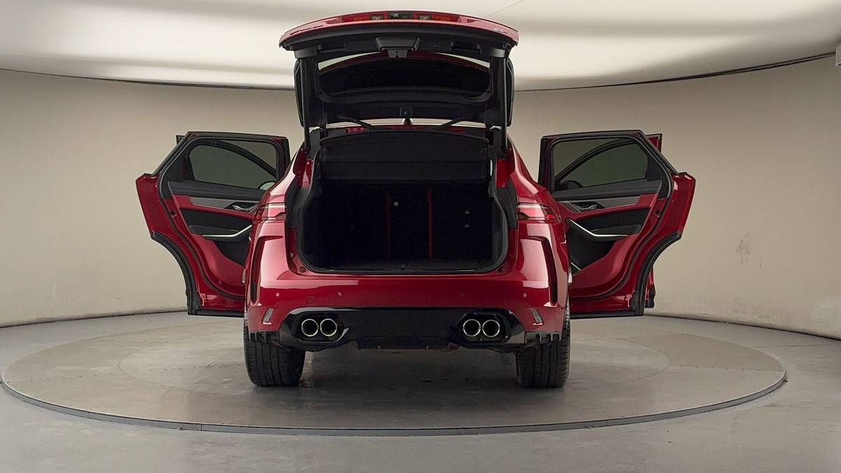 More views of Jaguar F-PACE