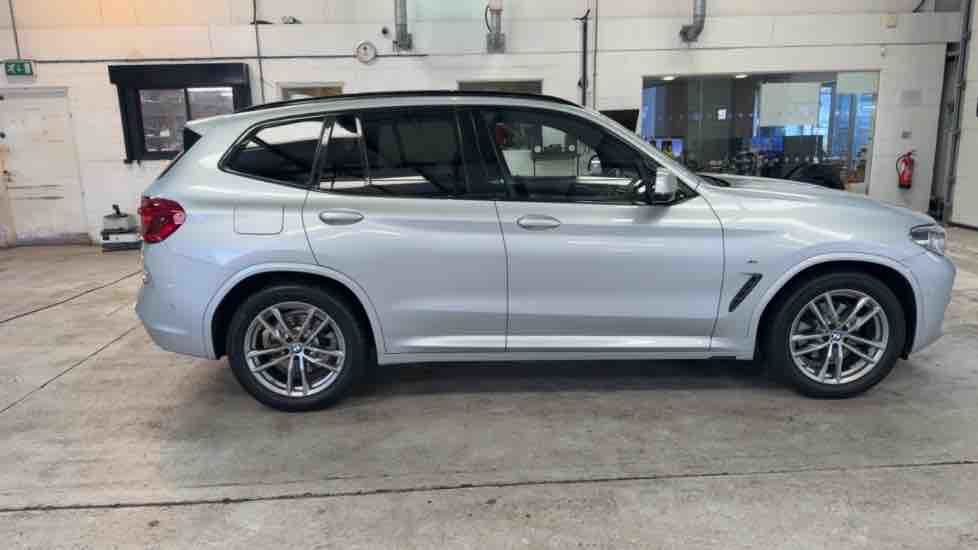 More views of BMW X3