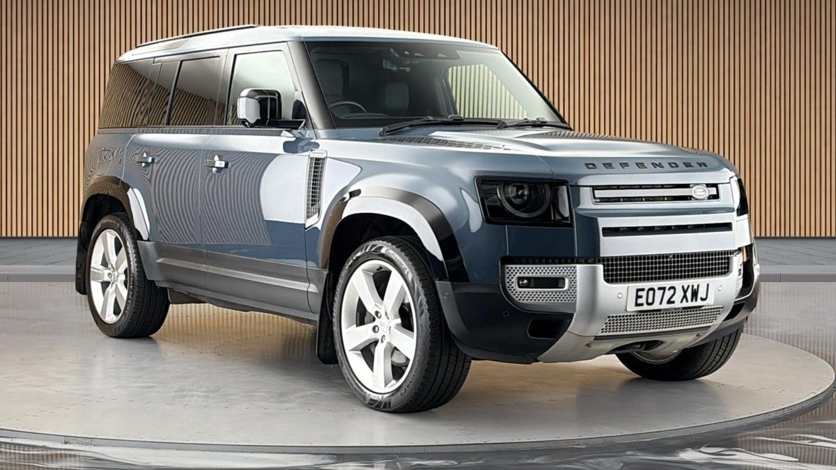 Land Rover Defender 110 Sticky Header Image